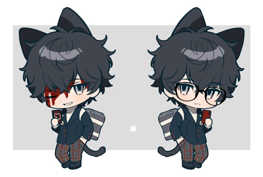 Amamiya Ren (Persona) Rule 34 Image
