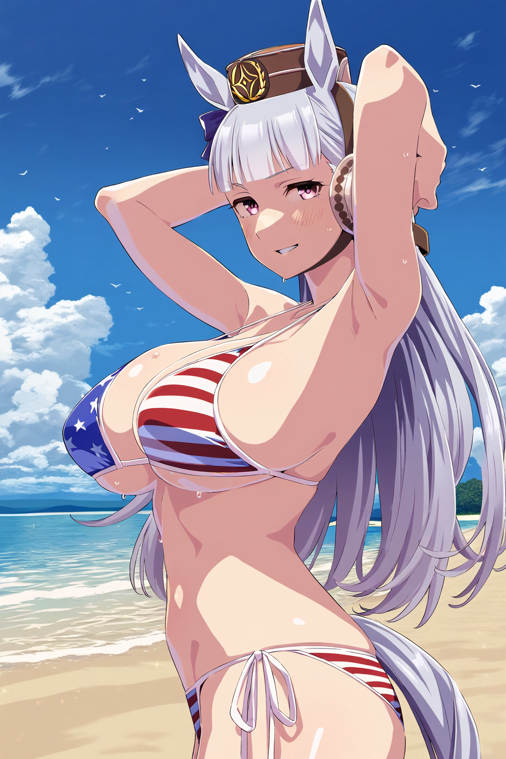 Gold Ship (Umamusume) Rule 34 Image