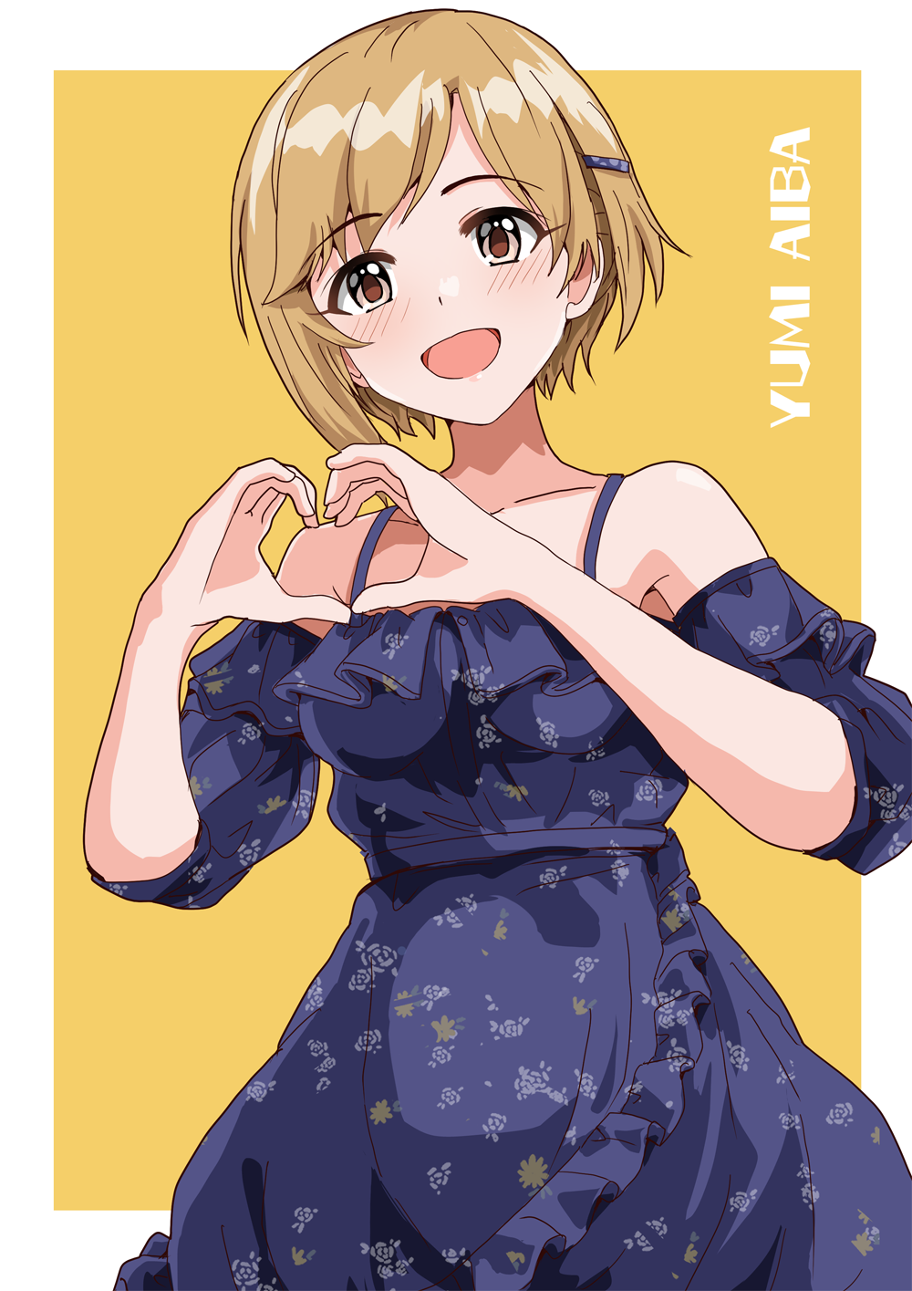 Aiba Yumi (Idolmaster) Rule 34 Image