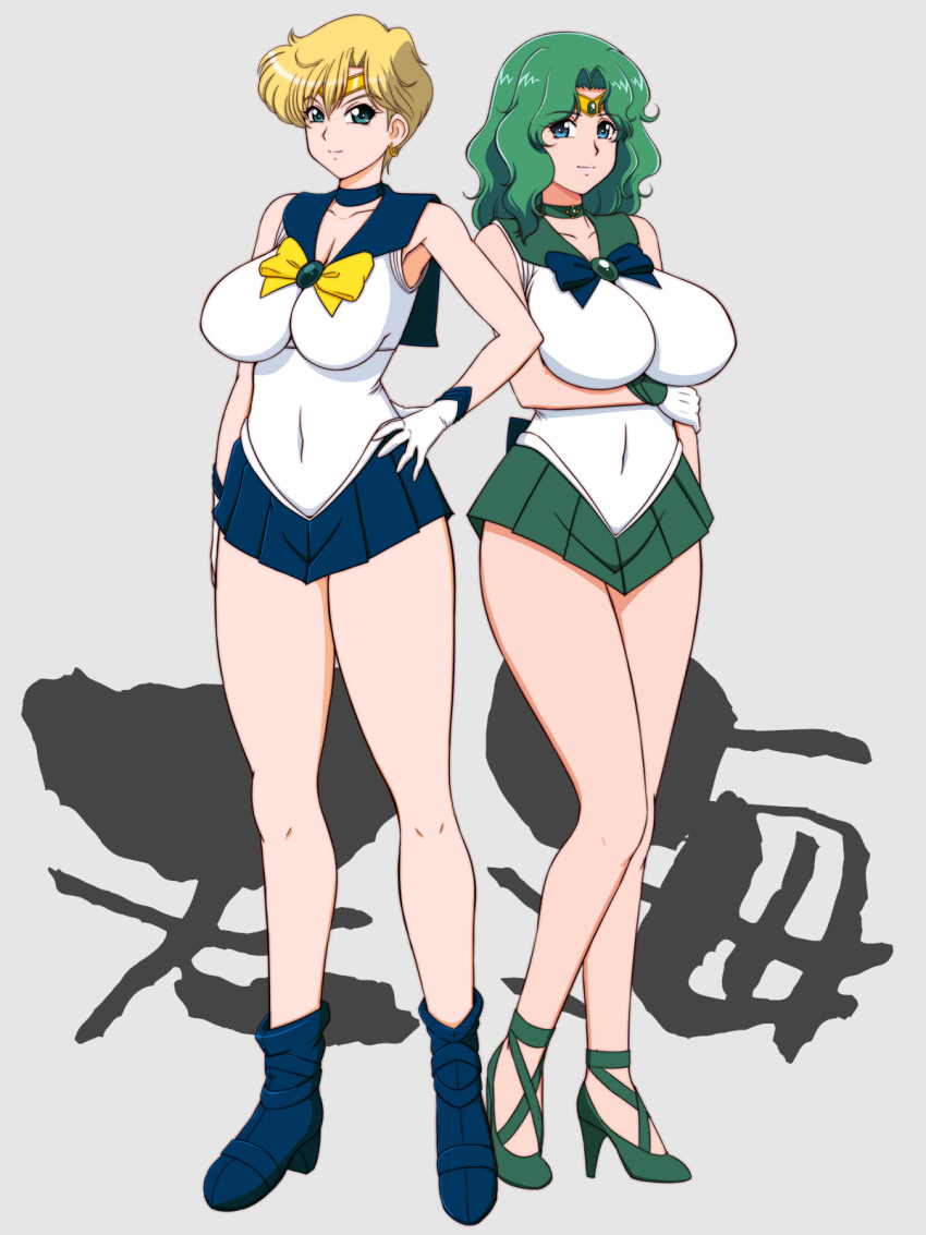 Sailor Neptune (Bishoujo Senshi Sailor Moon) Rule 34 Image