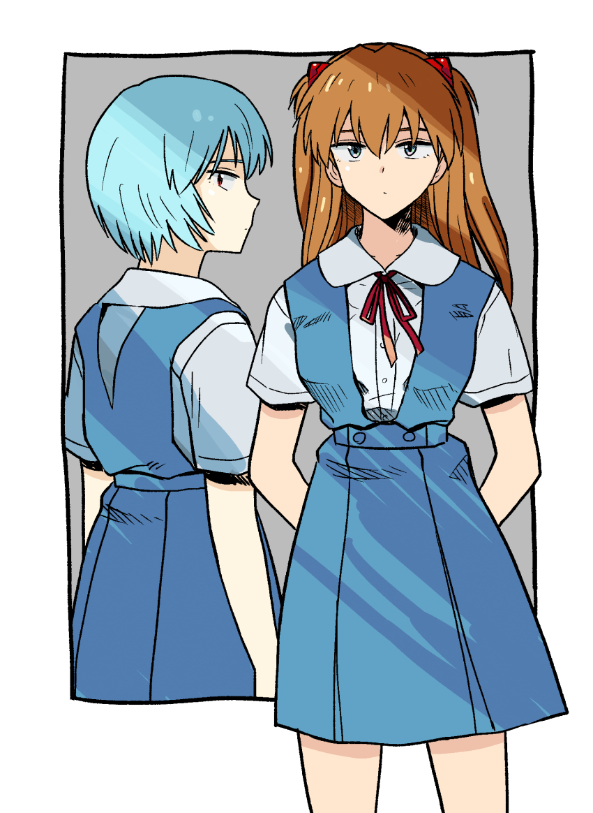 Ayanami Rei (Neon Genesis Evangelion) Rule 34 Image