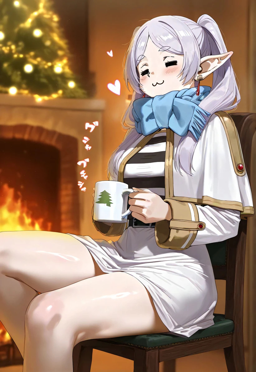 Frieren (Christmas) Rule 34 Image