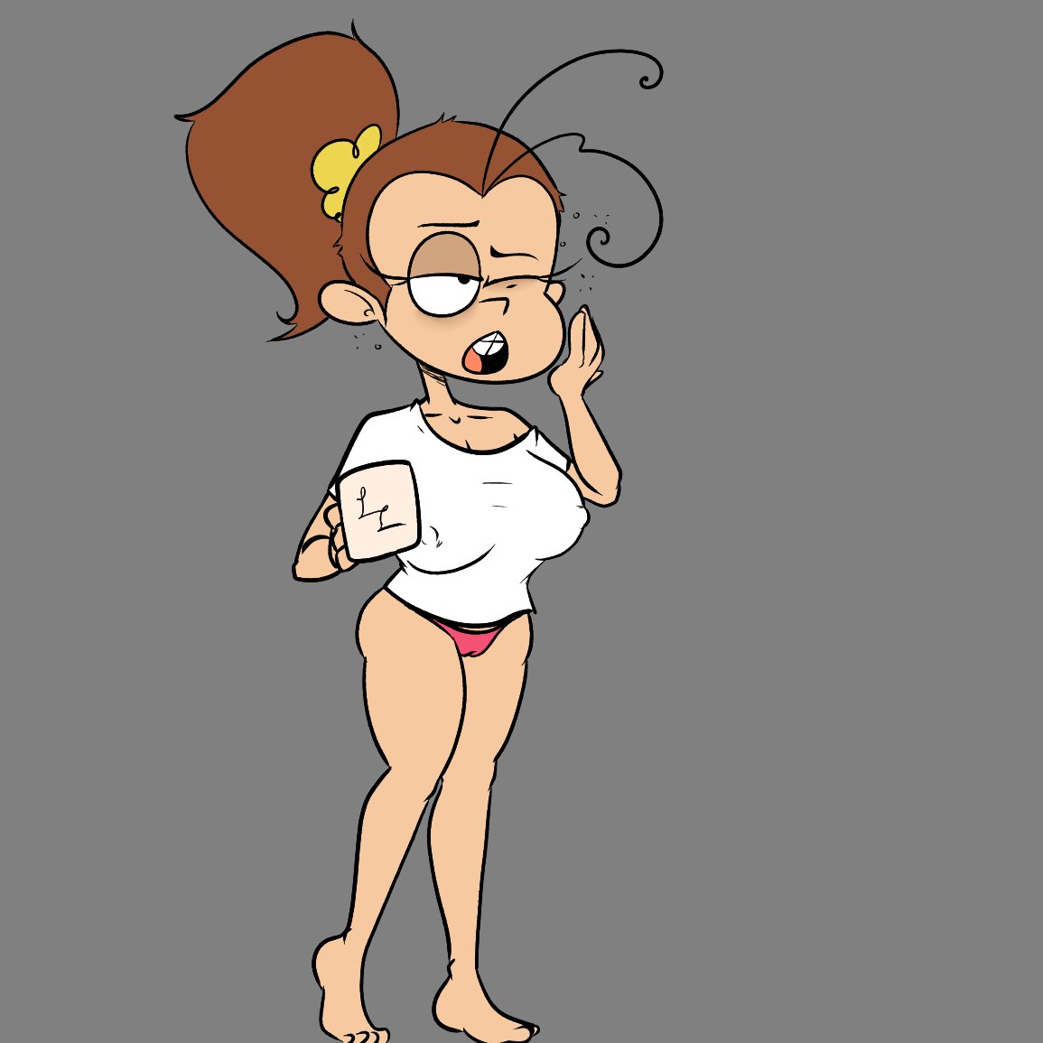 Luan Loud (Nickelodeon) Rule 34 Image
