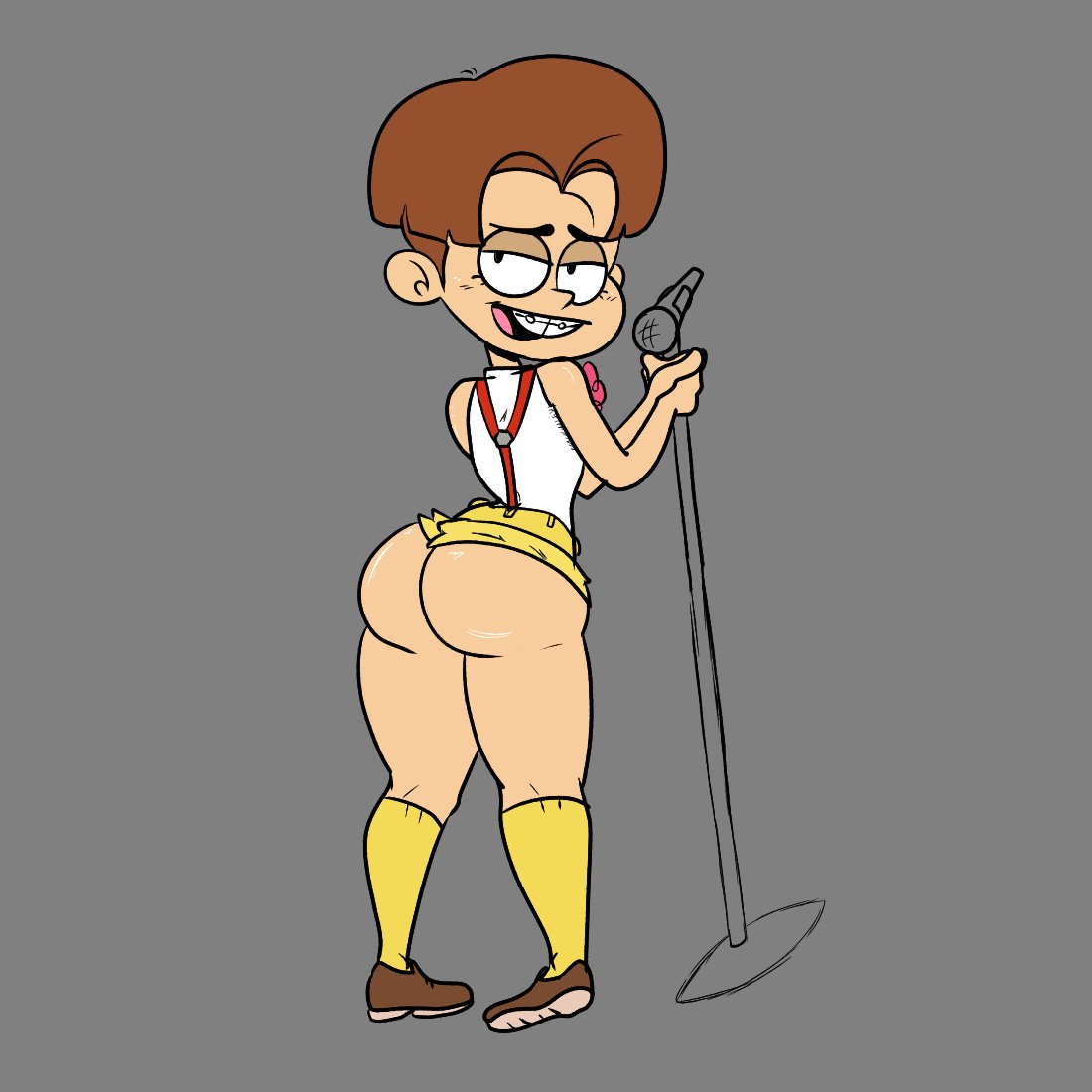 Luan Loud (Nickelodeon) Rule 34 Image