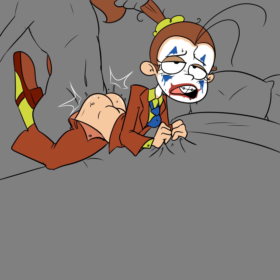Joker (Cosplay) Rule 34 Image