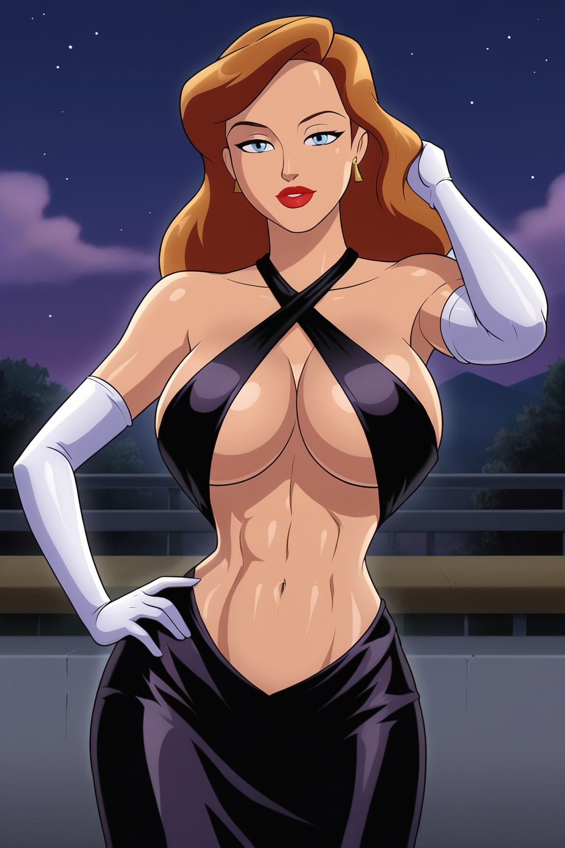 Andrea Beaumont (Batman: Mask Of The Phantasm) Rule 34 Image