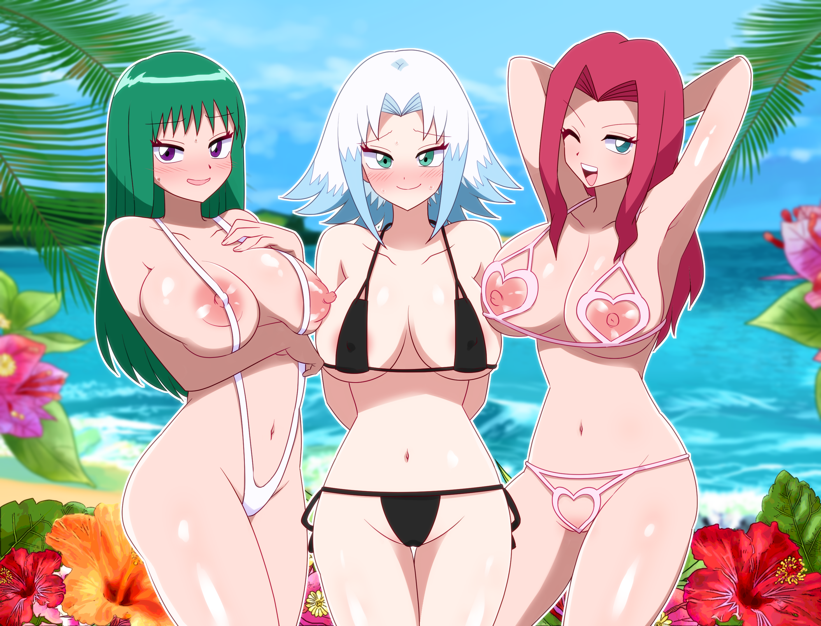 Bobobo-Bo Bo-Bobo Rule 34 Image