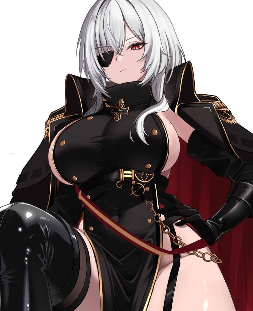 Fritz Rumey (Azur Lane) Rule 34 Image