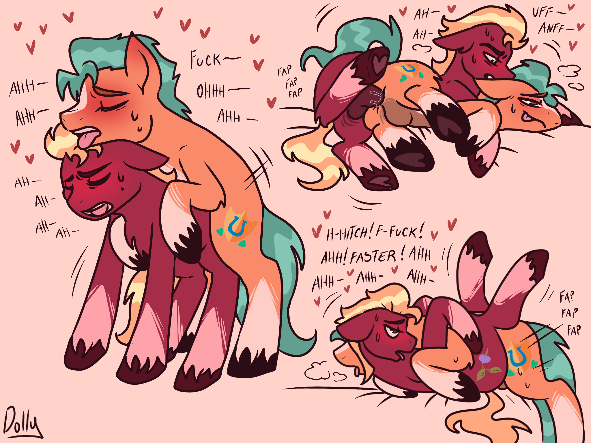Hitch Trailblazer (Mlp) Rule 34 Image
