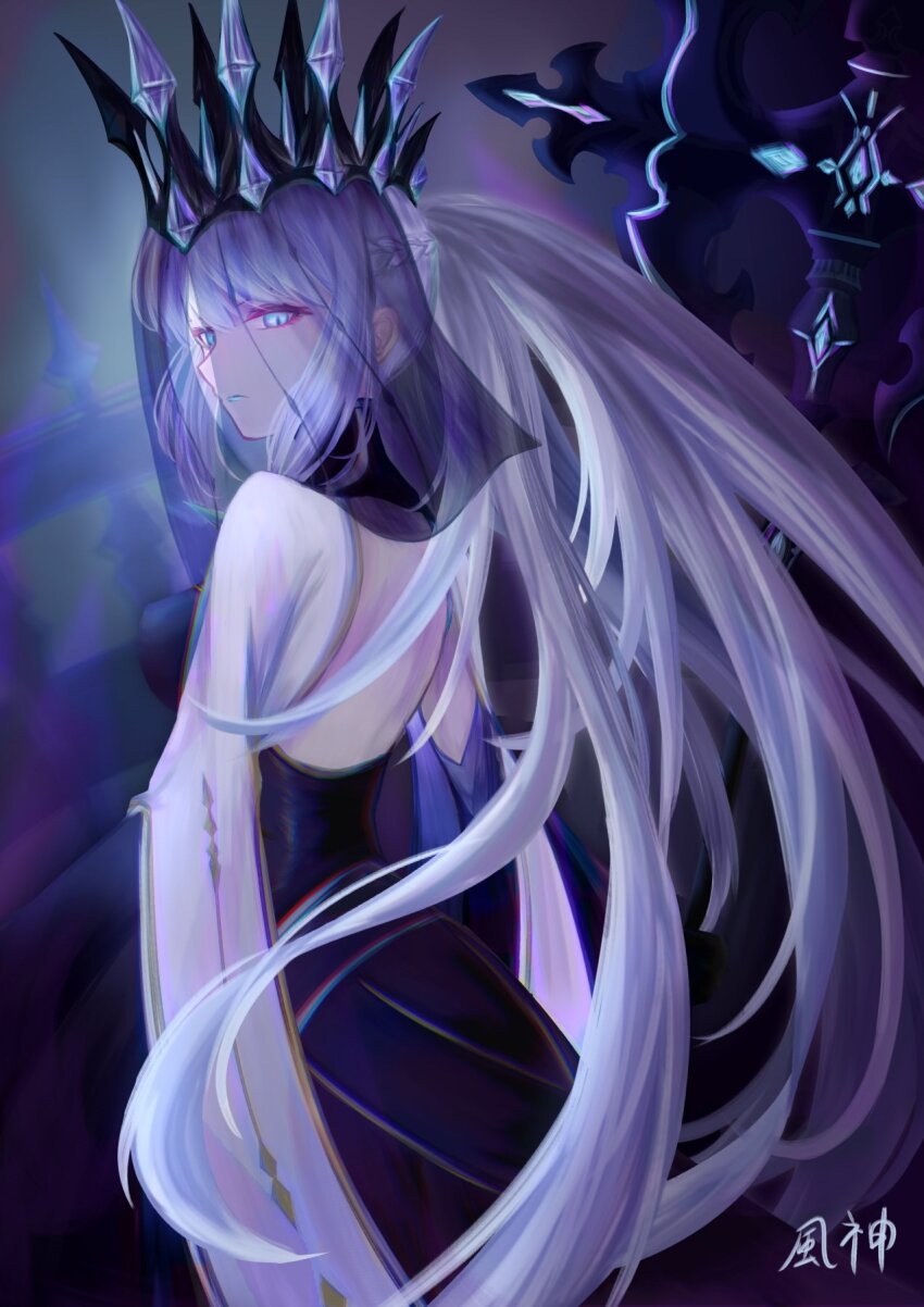 Morgan Le Fay (Fate) Rule 34 Image