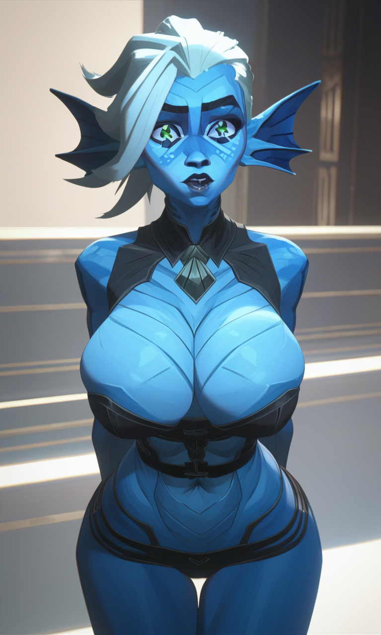 Oc (Arcane) Rule 34 Image
