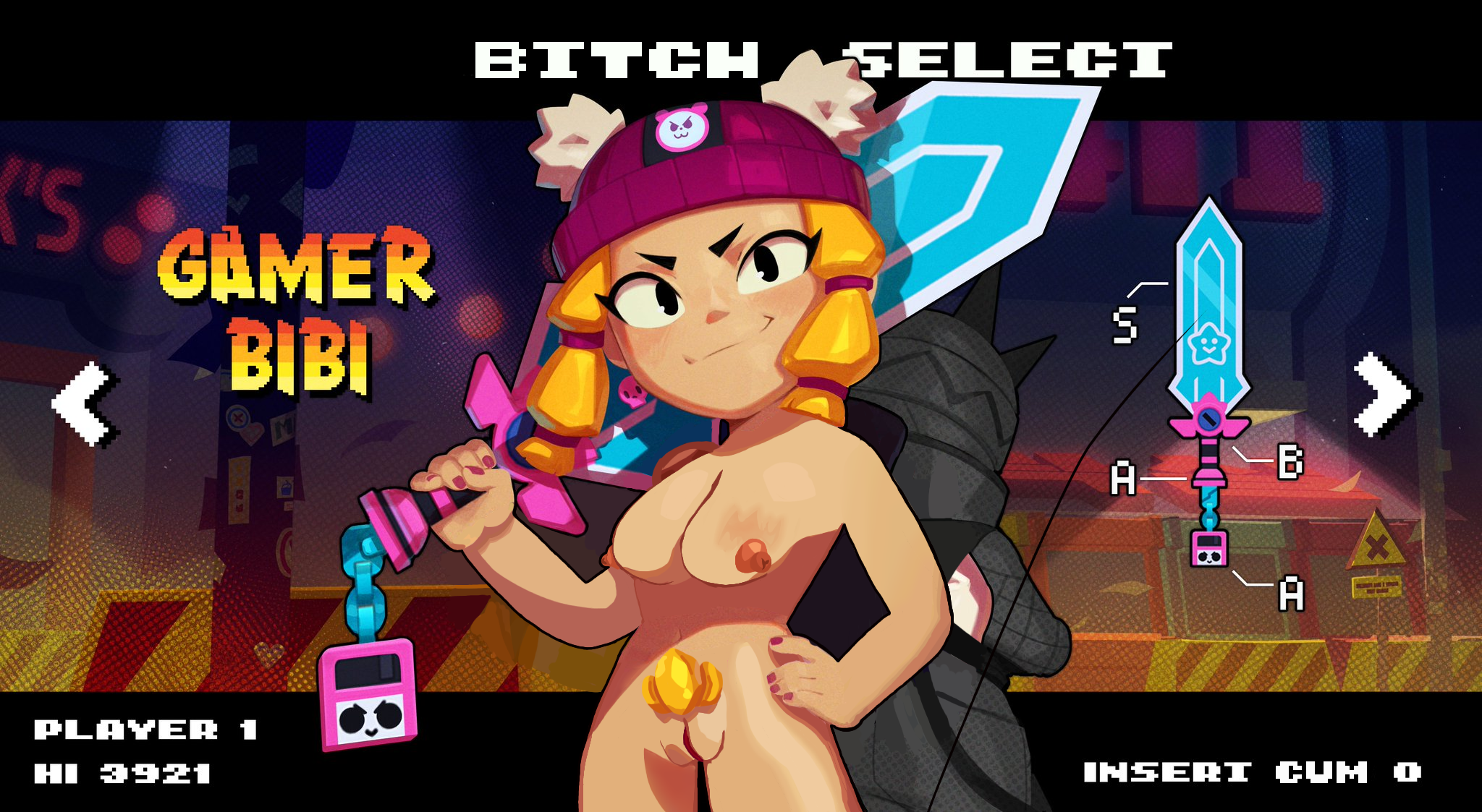Bibi (Brawl Stars) Rule 34 Image