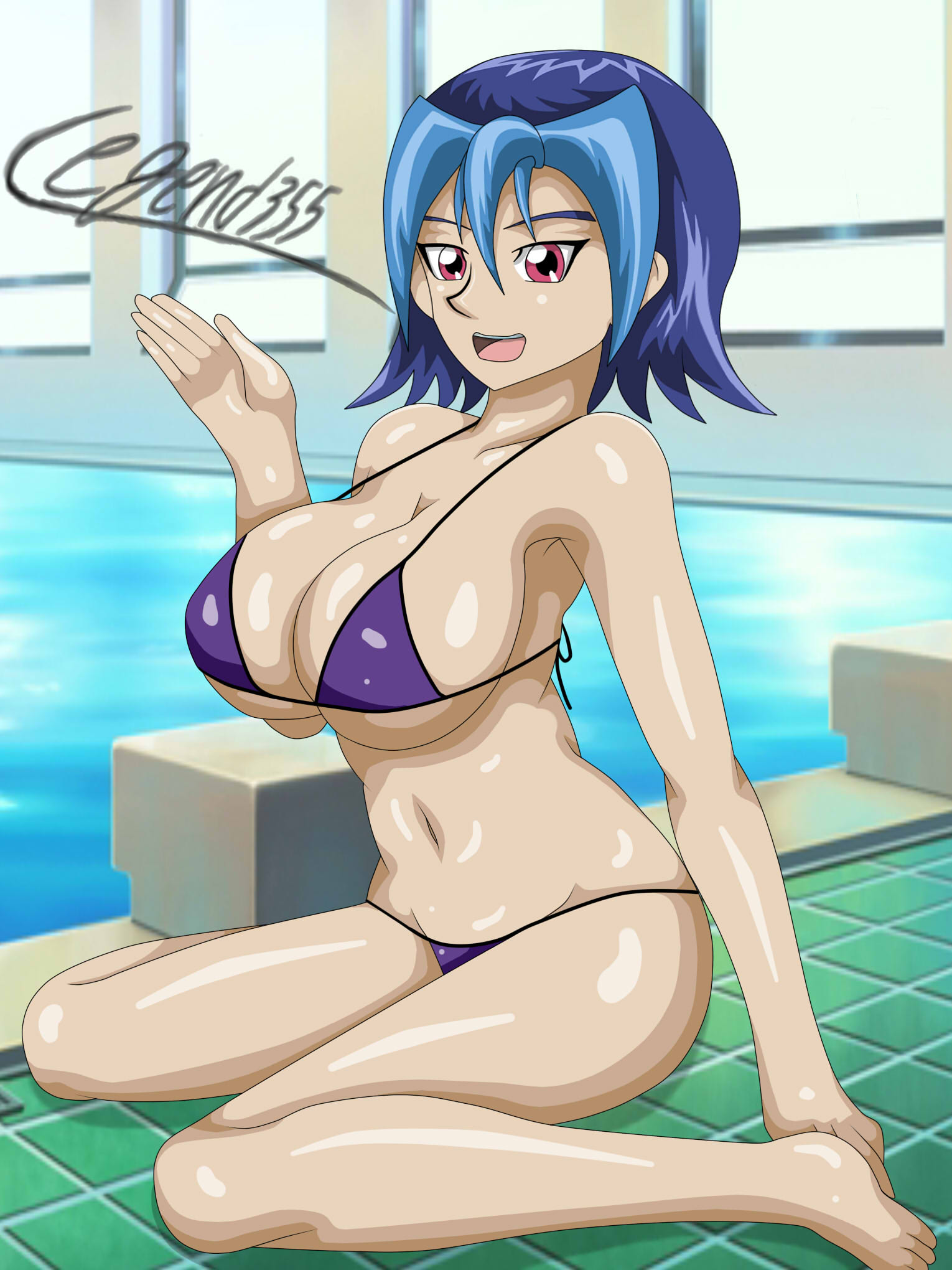Kamishiro Rio (Yu-Gi-Oh!) Rule 34 Image