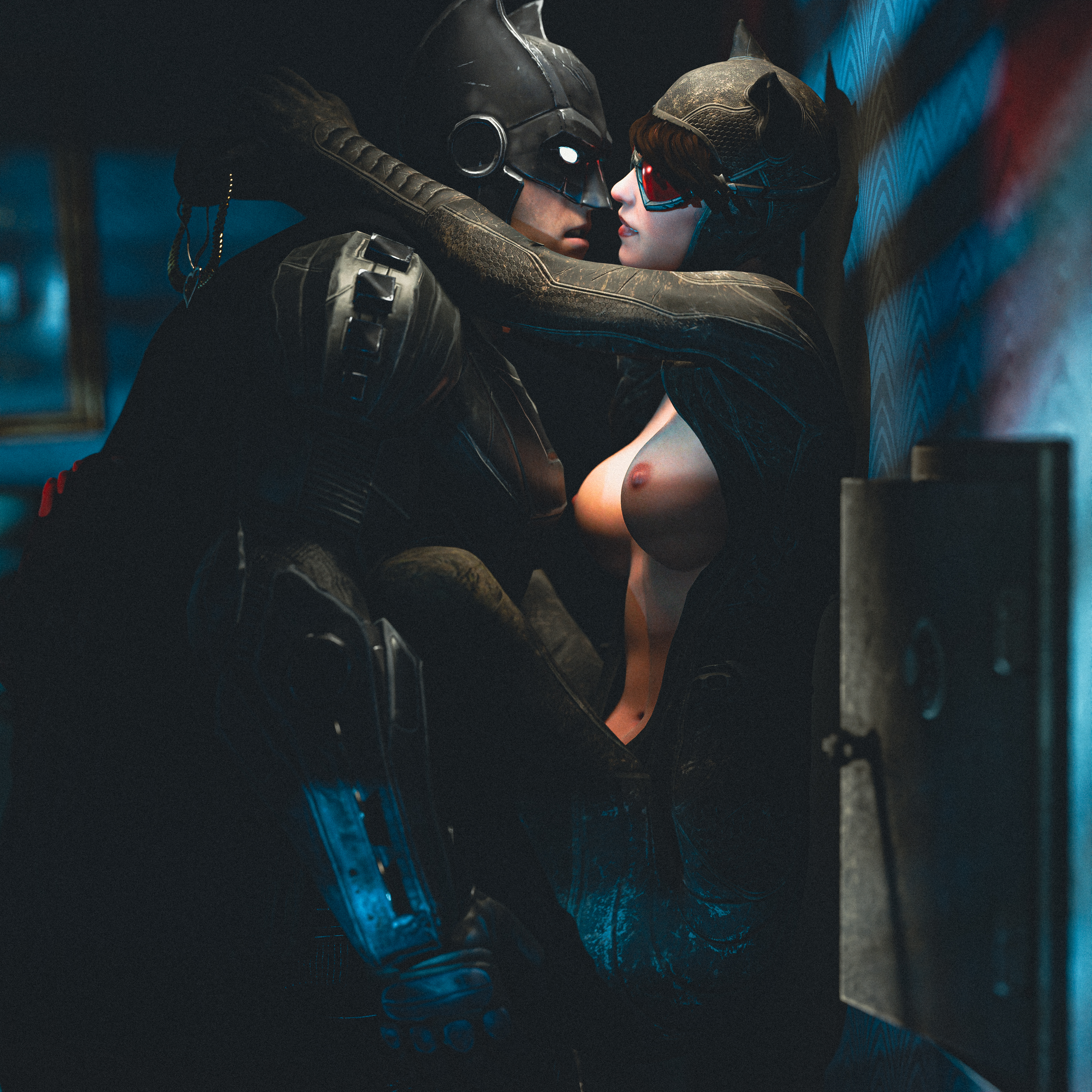 Batman (Batman: Arkham Knight) Rule 34 Image