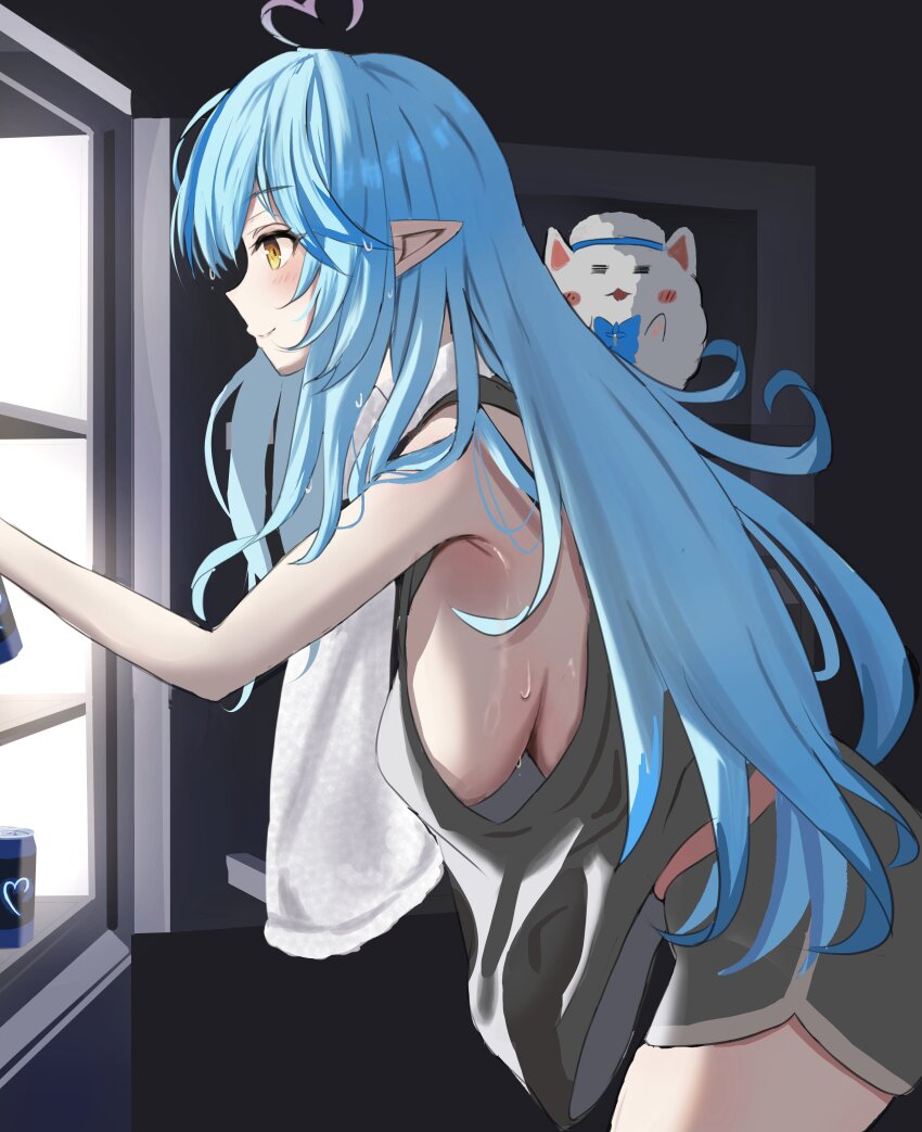 Yukihana Lamy (Hololive) Rule 34 Image