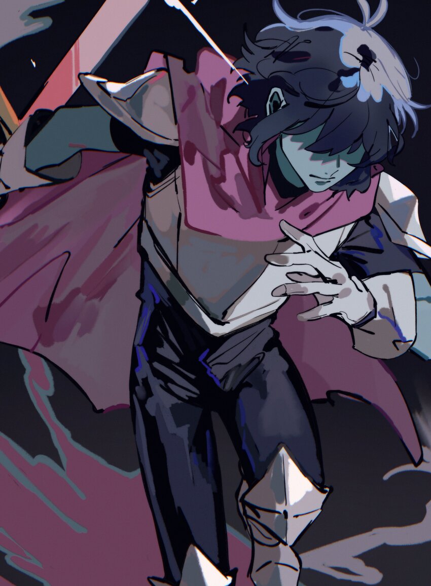 Kris (Deltarune) Rule 34 Image