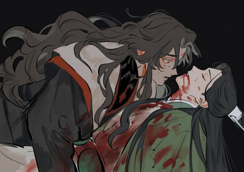 Luo Binghe Rule 34 Image