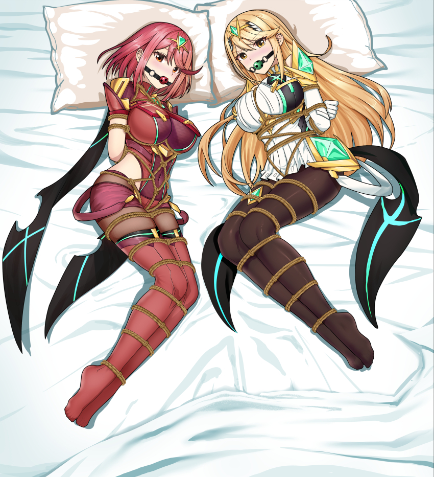 Mythra (Xenoblade) Rule 34 Image