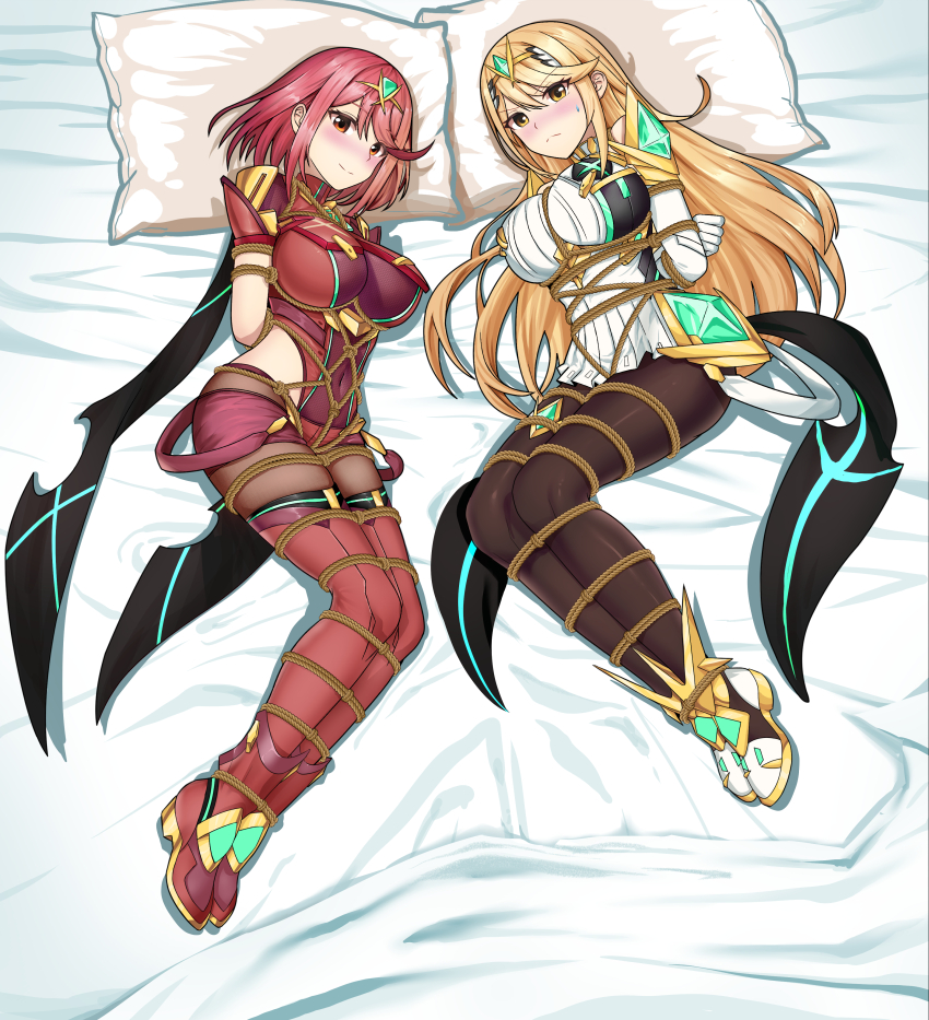 Mythra (Xenoblade) Rule 34 Image