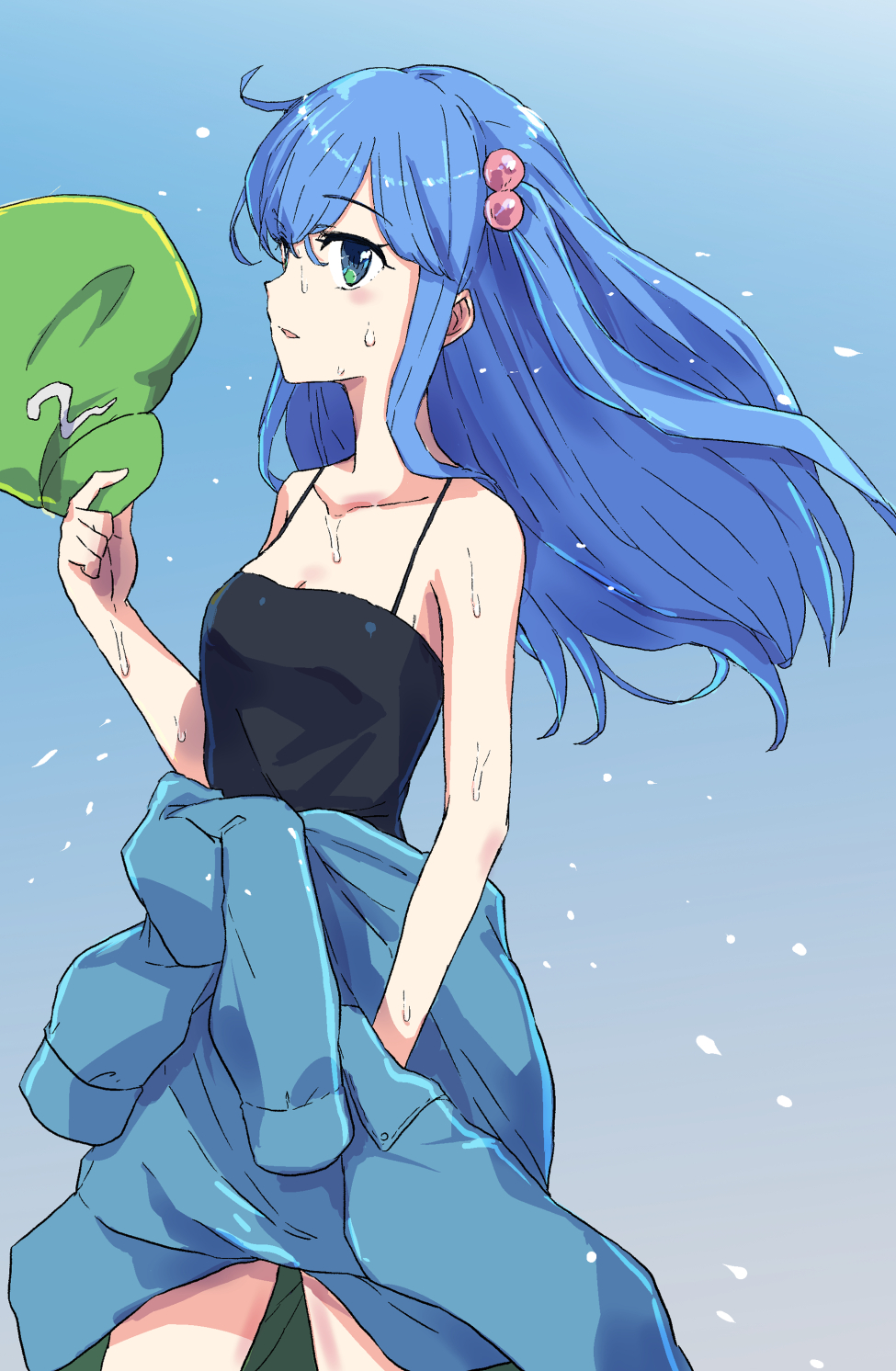 Kawashiro Nitori (Touhou) Rule 34 Image