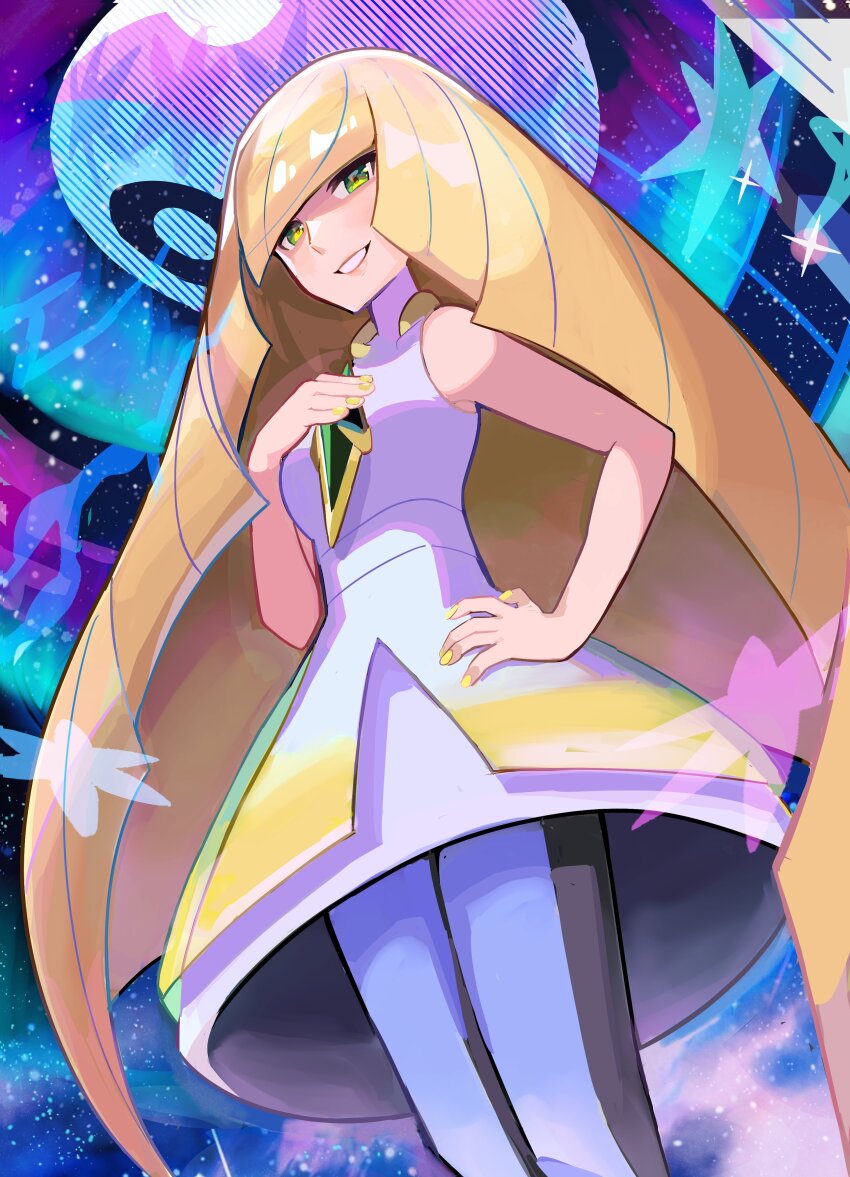 Lusamine (Pokemon) Rule 34 Image