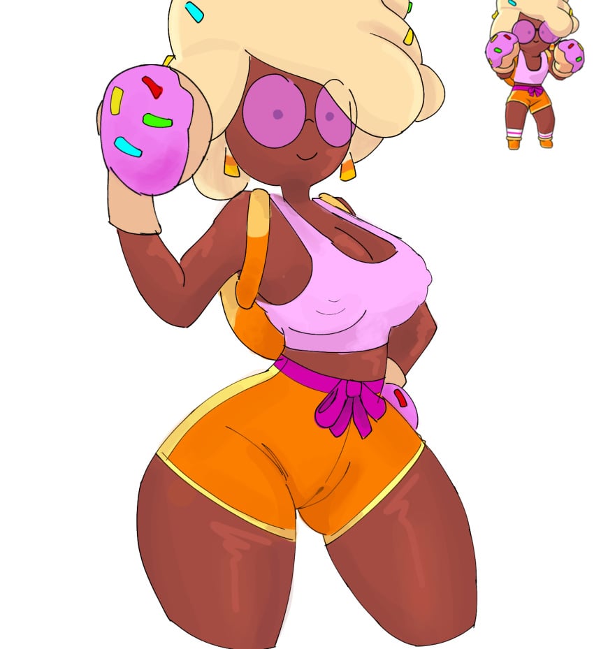 Rosa (Brawl Stars) Rule 34 Image
