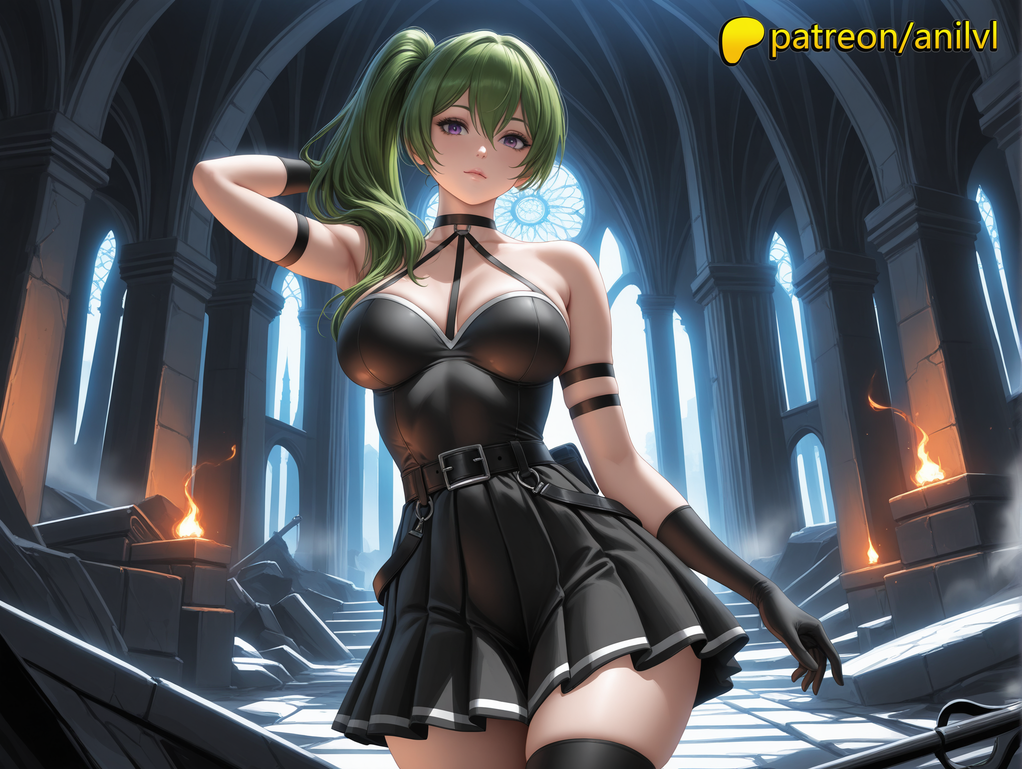 Ubel (Sousou No Frieren) Rule 34 Image