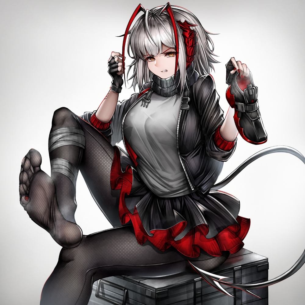 W (Arknights) Rule 34 Image