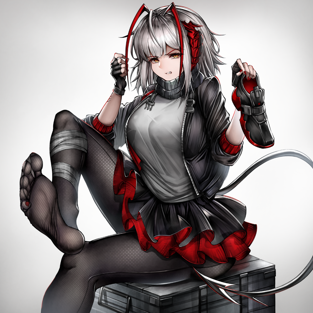 W (Arknights) Rule 34 Image