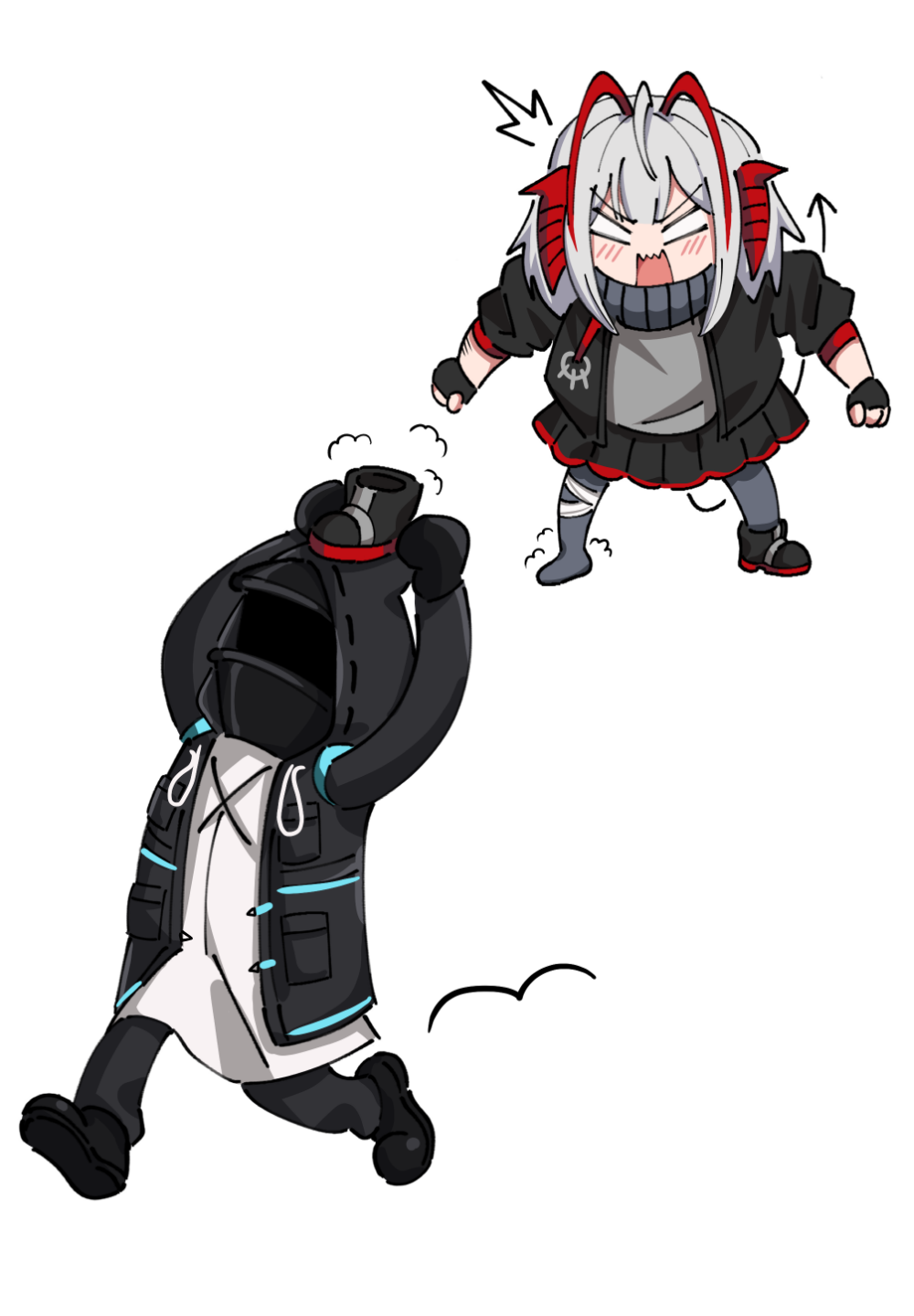 Doctor (Arknights) Rule 34 Image