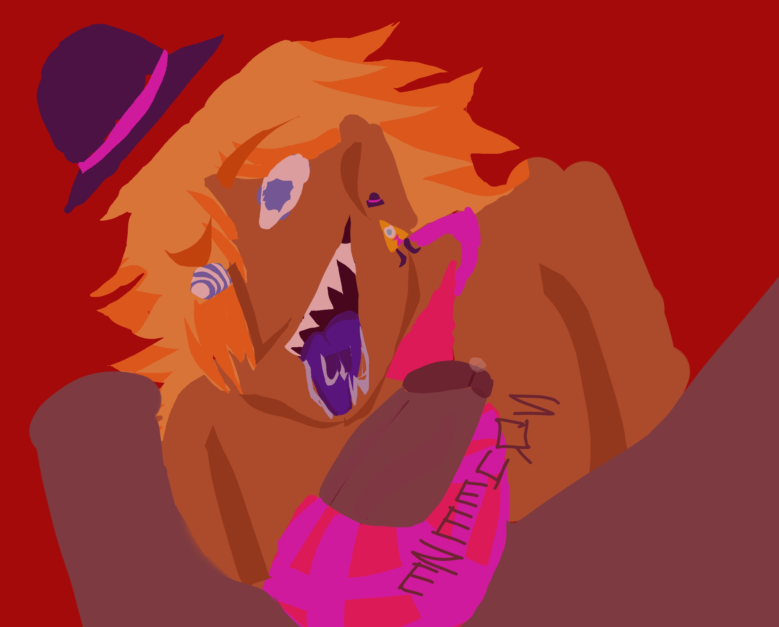 Anonymous Male Rule 34 Image