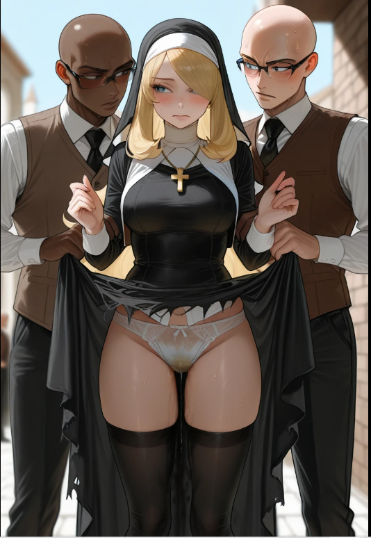 Cynthia (Pokemon) Rule 34 Image