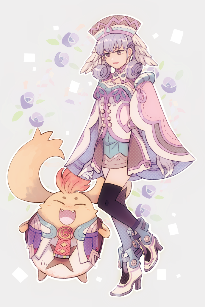 Melia Antiqua (Riki (Xenoblade)) Rule 34 Image