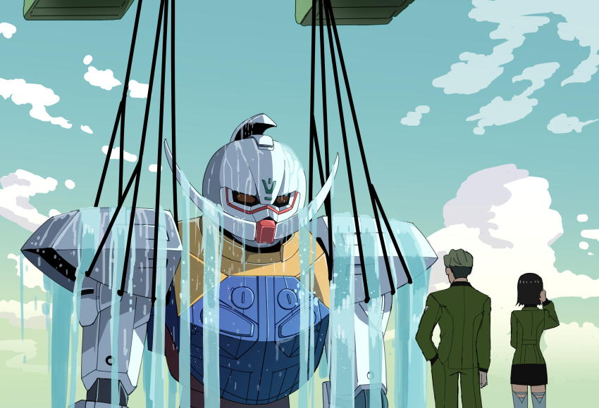 Challia Bull (Gundam) Rule 34 Image