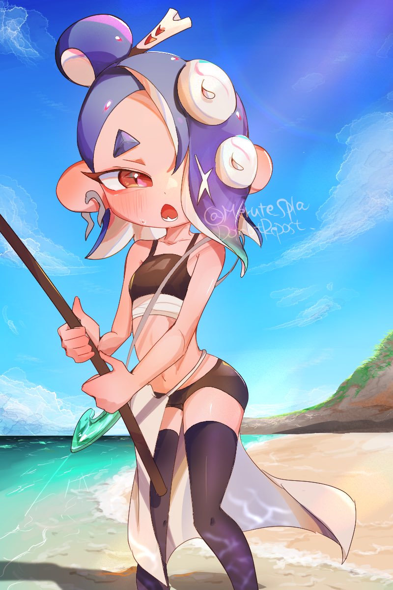 Octoling (Nintendo) Rule 34 Image
