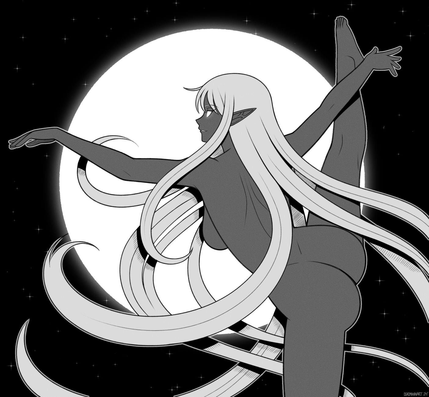 Eilistraee (Dungeons And Dragons) Rule 34 Image