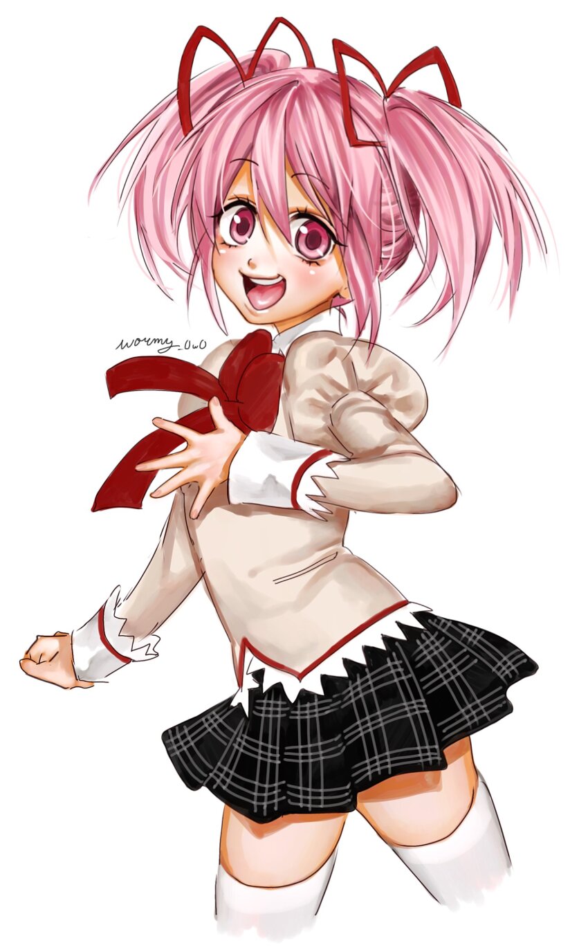 Kaname Madoka (Mahou Shoujo Madoka Magica) Rule 34 Image