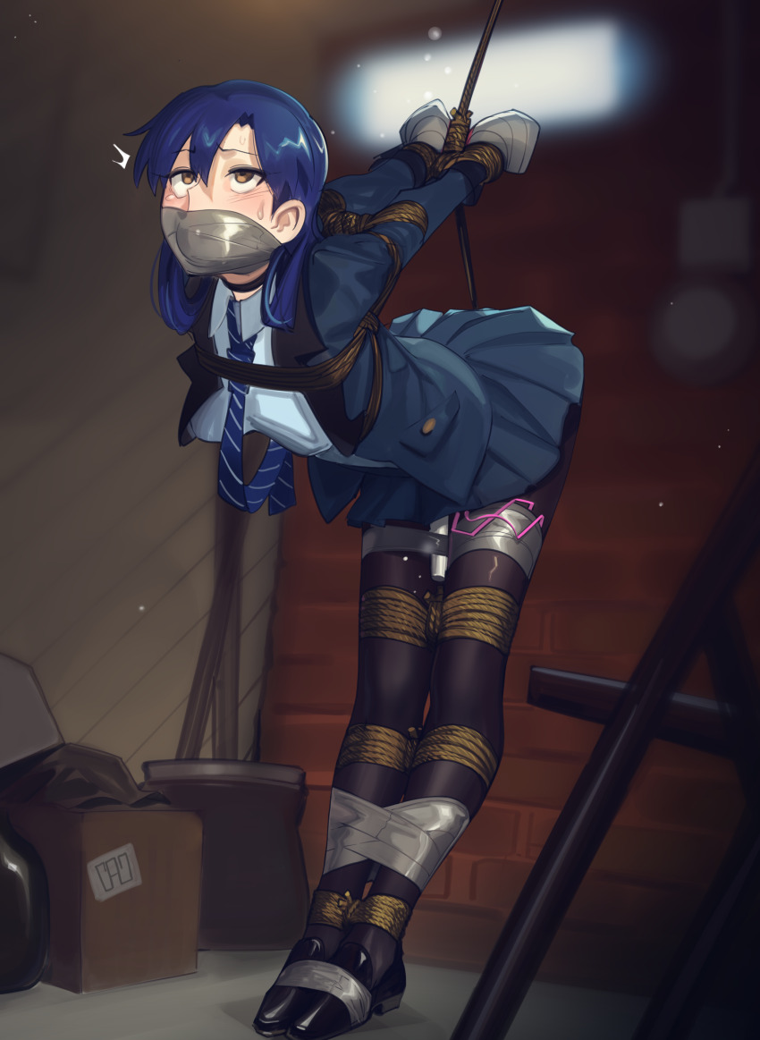 Kisaragi Chihaya (Idolmaster) Rule 34 Image