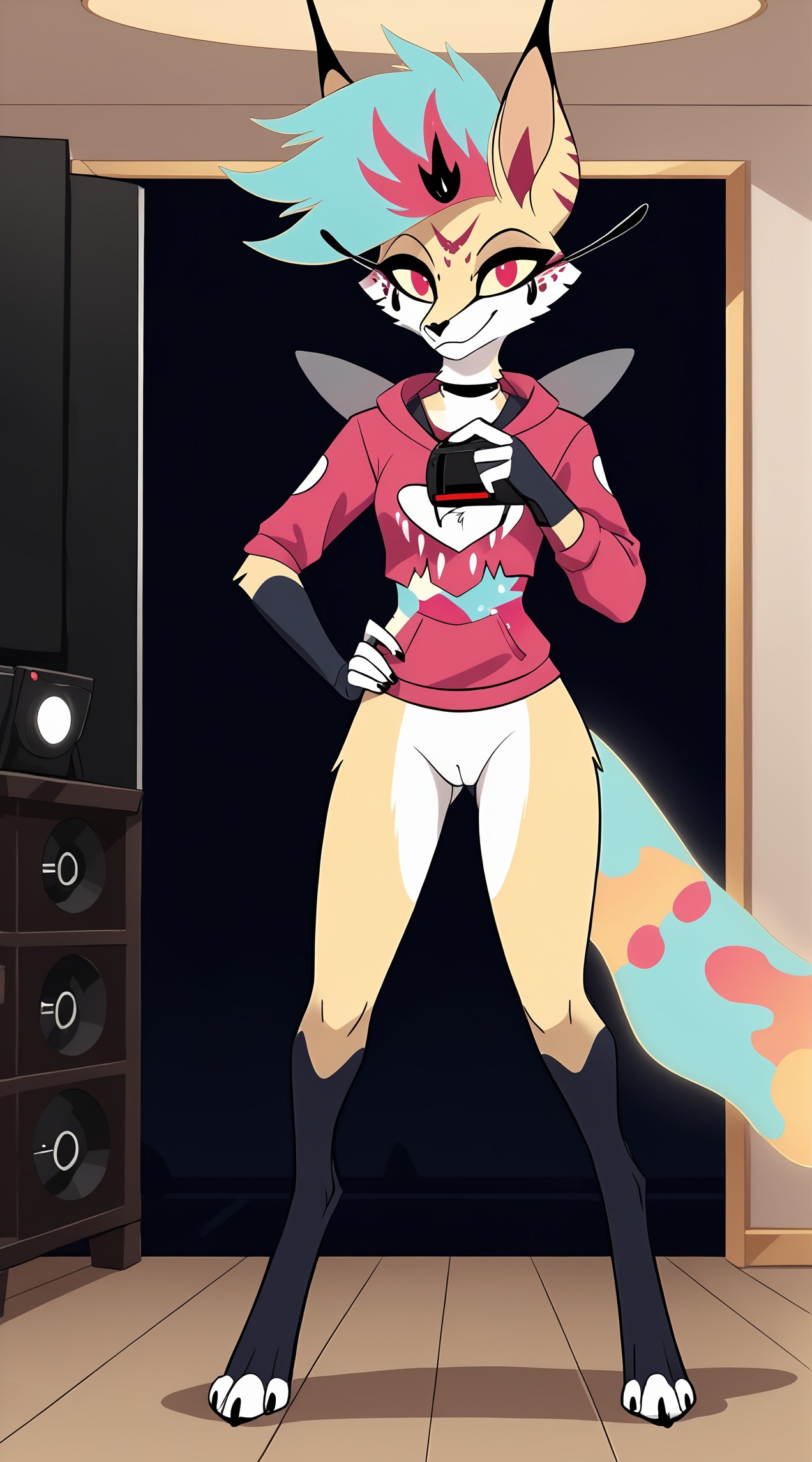 Queen Bee-Lzebub (Helluva Boss) Rule 34 Image