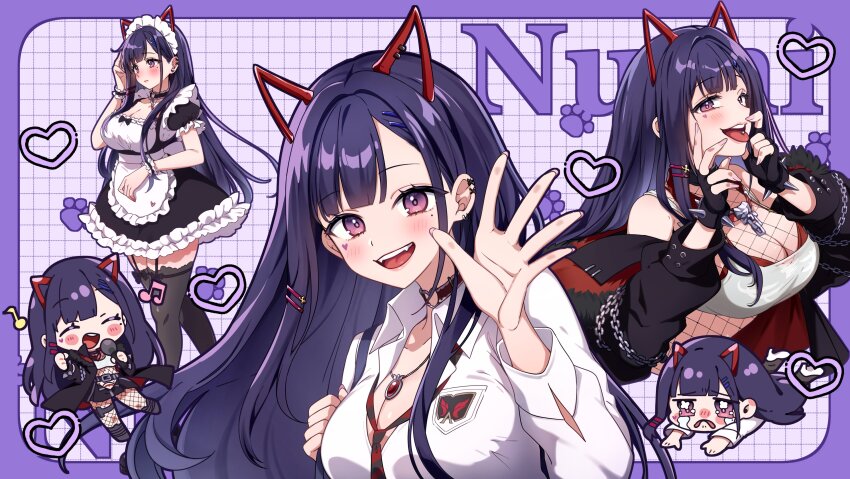 Akuma Nihmune (Indie Virtual Youtuber) Rule 34 Image