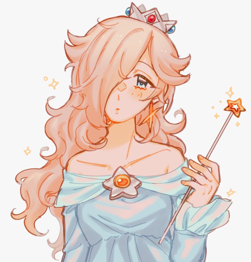 Rosalina (Mario (Series)) Rule 34 Image