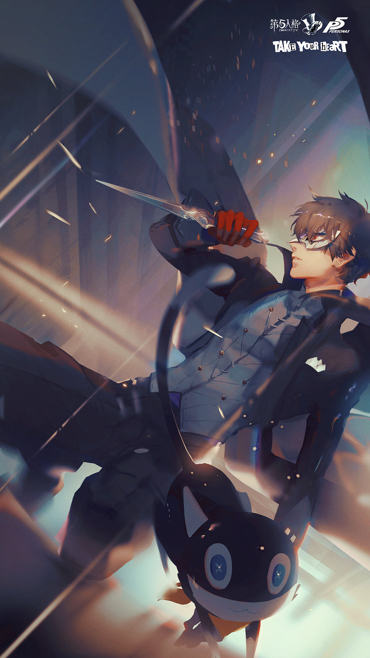 Amamiya Ren (Identity V) Rule 34 Image