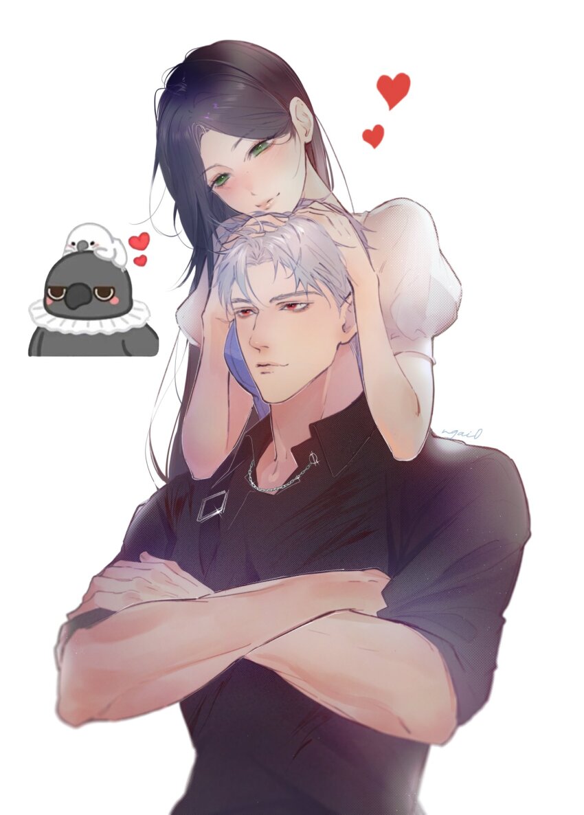 Protagonist (Love And Deepspace) Rule 34 Image