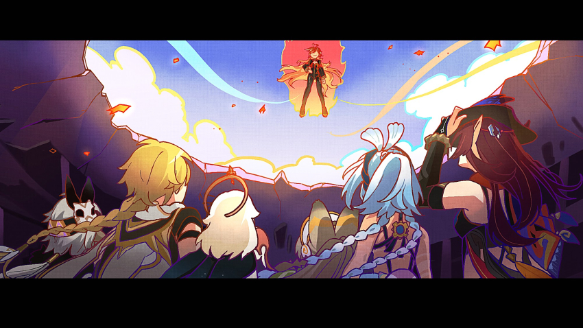 Aether (Genshin Impact) Rule 34 Image