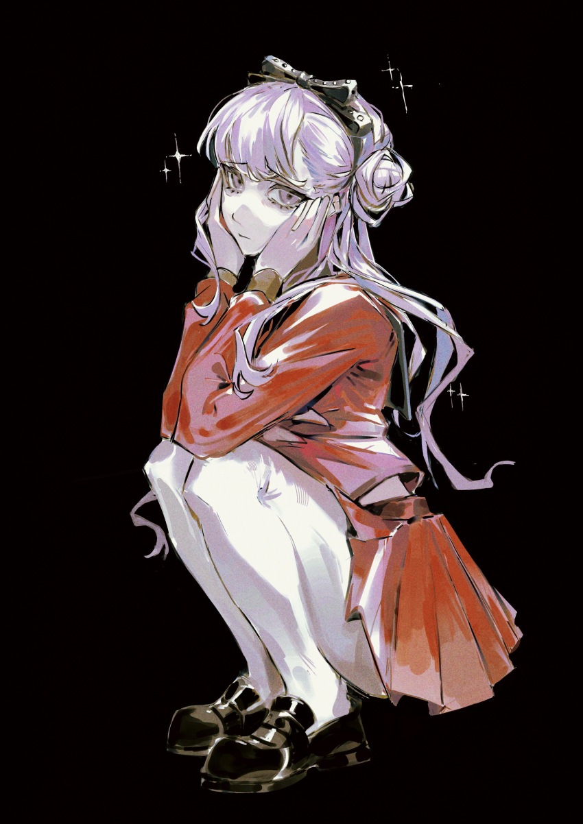 Tsukumo Kako (The Hundred Line -Last Defense Academy-) Rule 34 Image