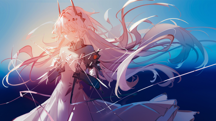 Theresa (Arknights) Rule 34 Image