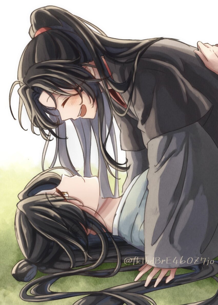 Lan Wangji Rule 34 Image