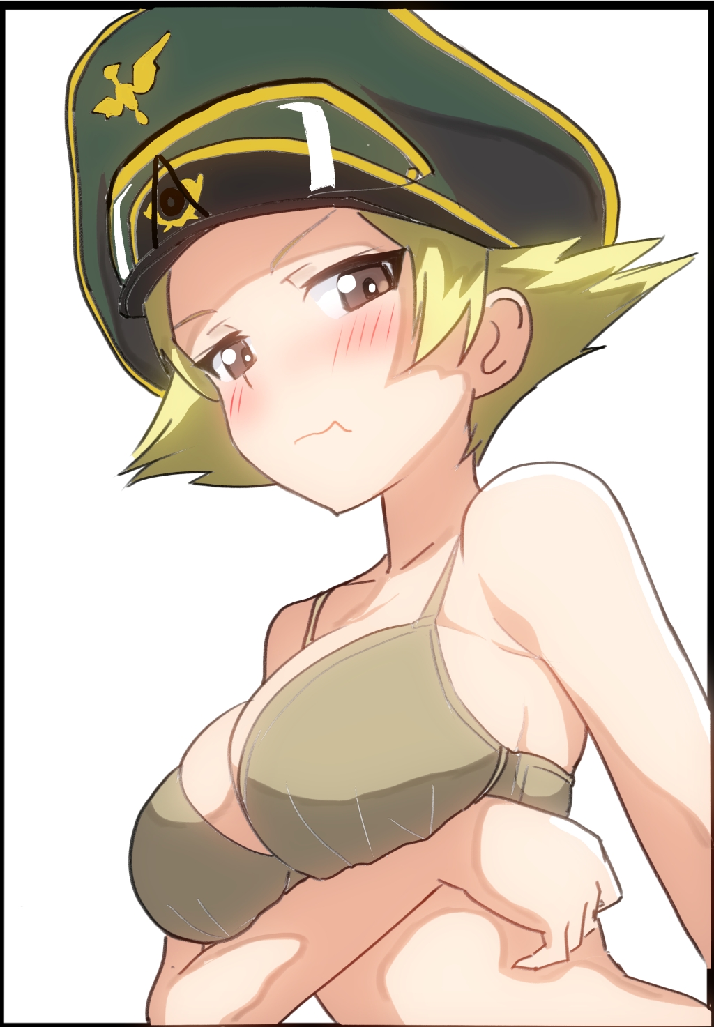 Erwin (Girls Und Panzer) Rule 34 Image