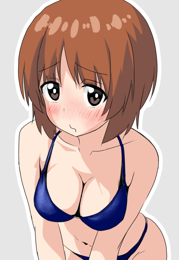 Nishizumi Miho (Girls Und Panzer) Rule 34 Image
