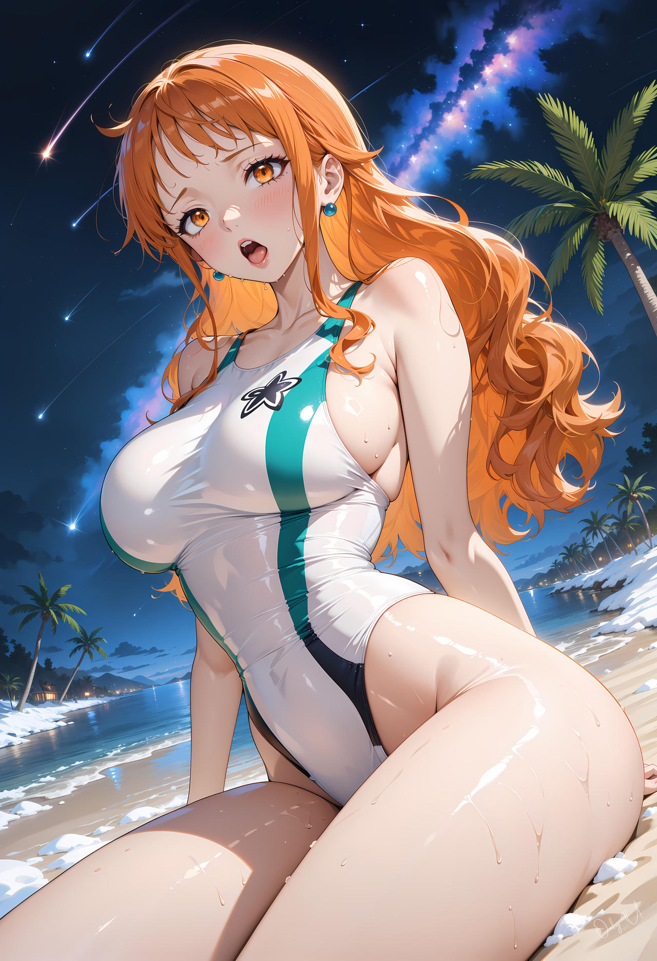 Nami (One Piece) Rule 34 Image